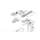 STIHL  Tabliczka ostrzegawcza Zespół silnika 4515 967 7300